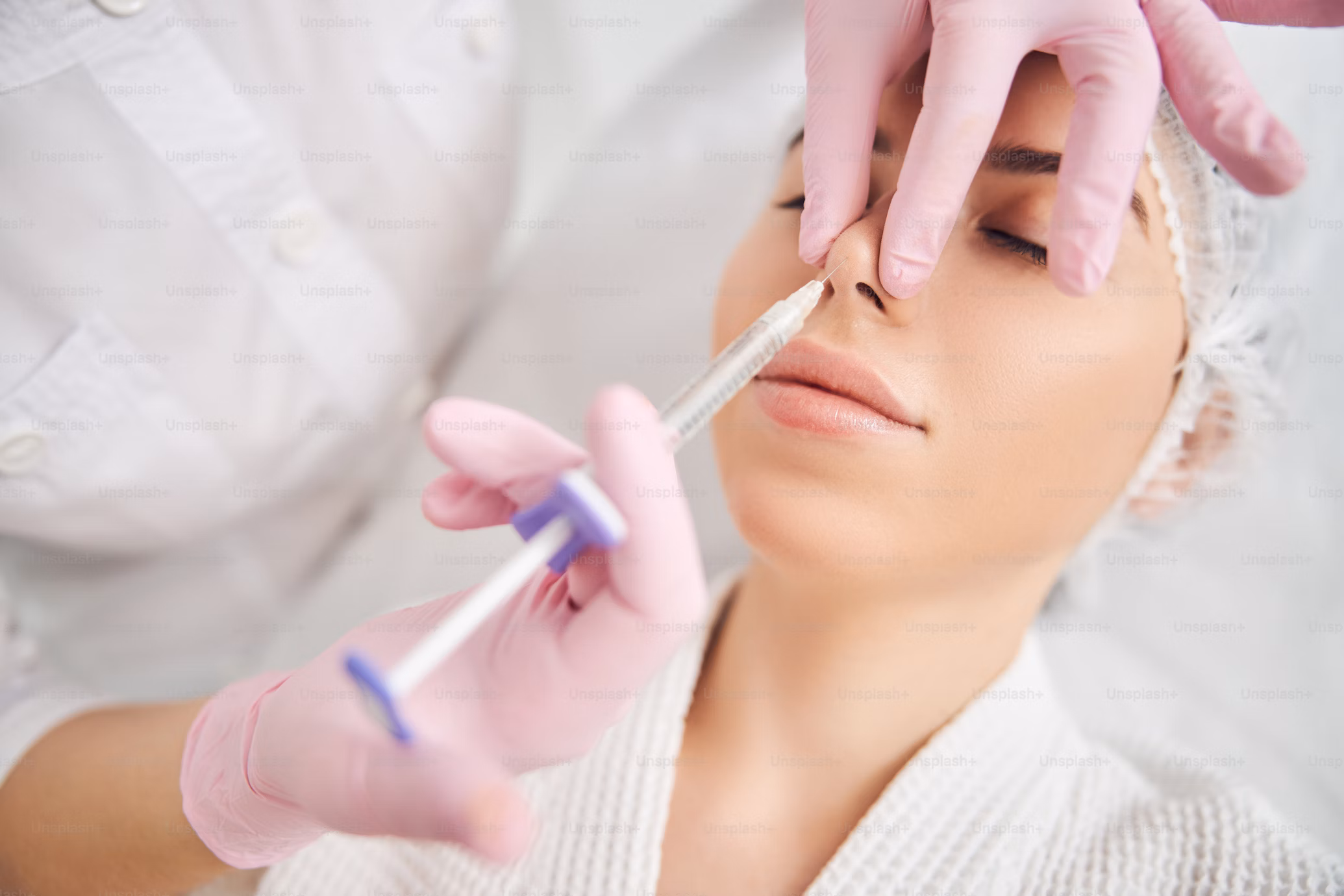 Nose Job or Nose Cosmetic Surgery (Rhinoplasty)